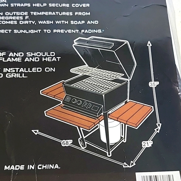 Grill Cover NFL Saints . NEW - Picture 4 of 6